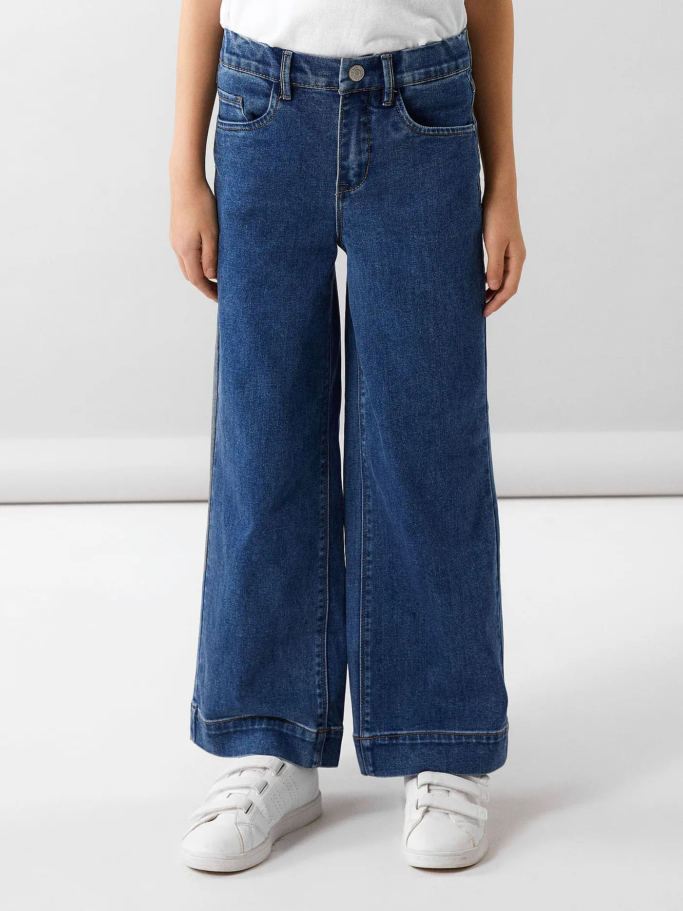 NAME IT | Mädchen Jeans Wide Leg NKFROSE | 